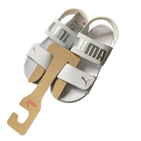 Puma Shoes - Puma back strap sandals size 10 women